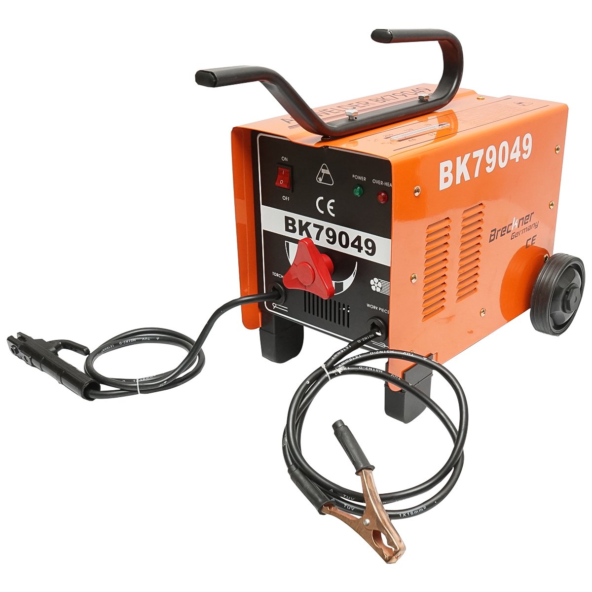 Aparat sudura MMA 200A, 220V, electrod 2.5-4mm Breckner Germany